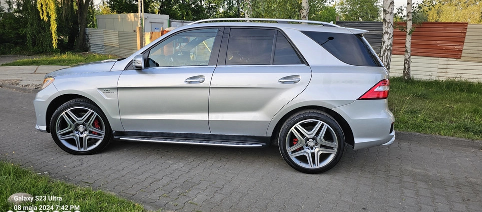 Mercedes-Benz ML cena 155000 przebieg: 163000, rok produkcji 2014 z Swarzędz małe 631